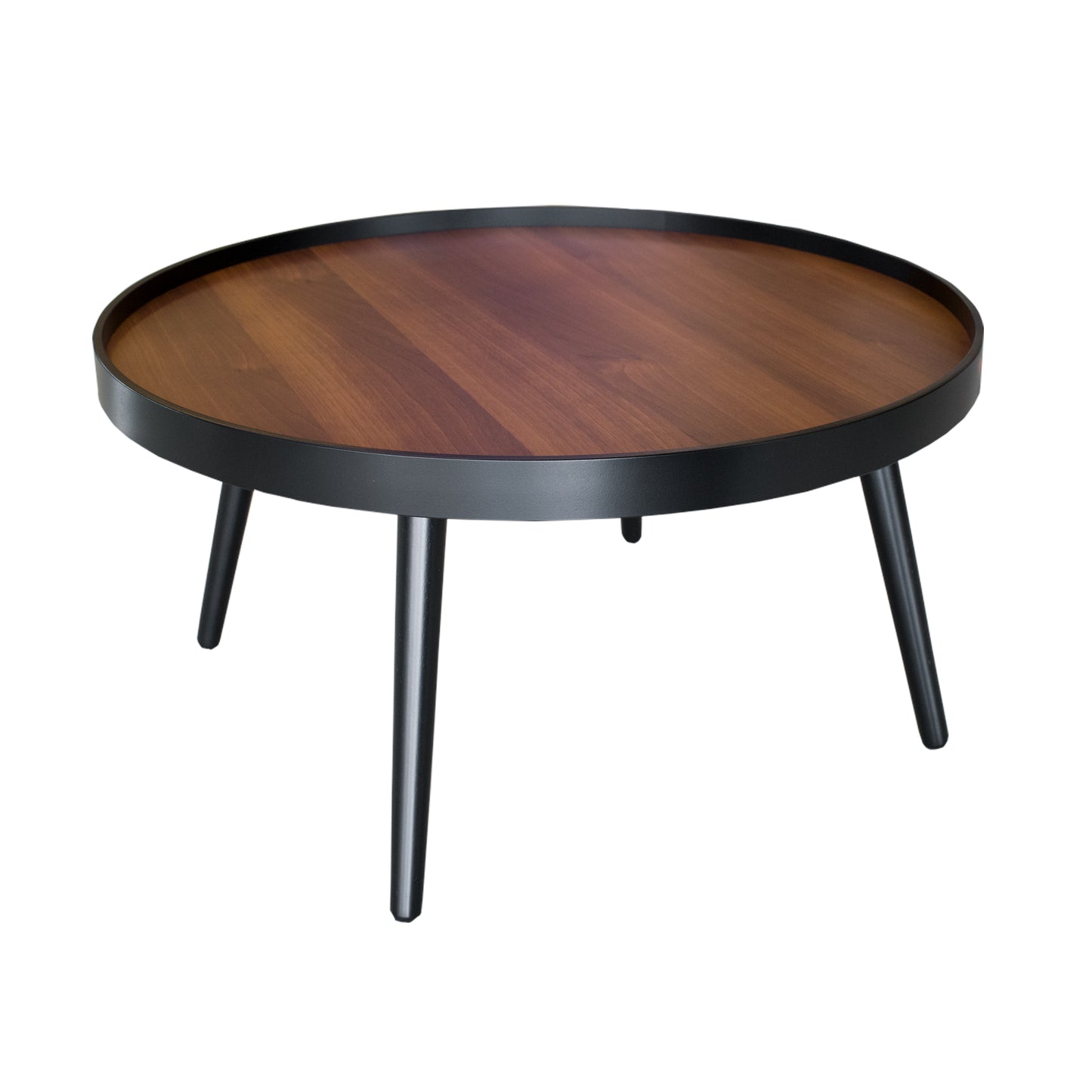 Mesa de centro Lumpur nogal-negro